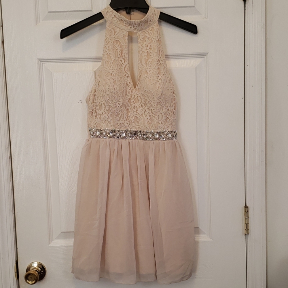 Speechless for macys blush prom dress